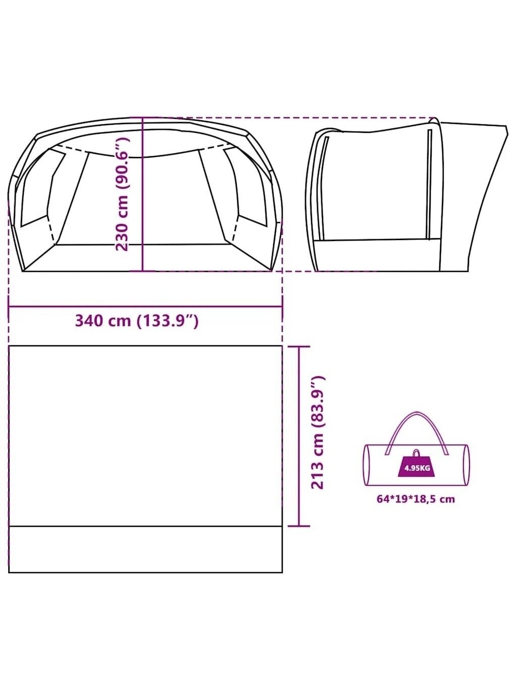 Car Tent, Blue, Waterproof 10 Car Tent, Blue, Waterproof 10