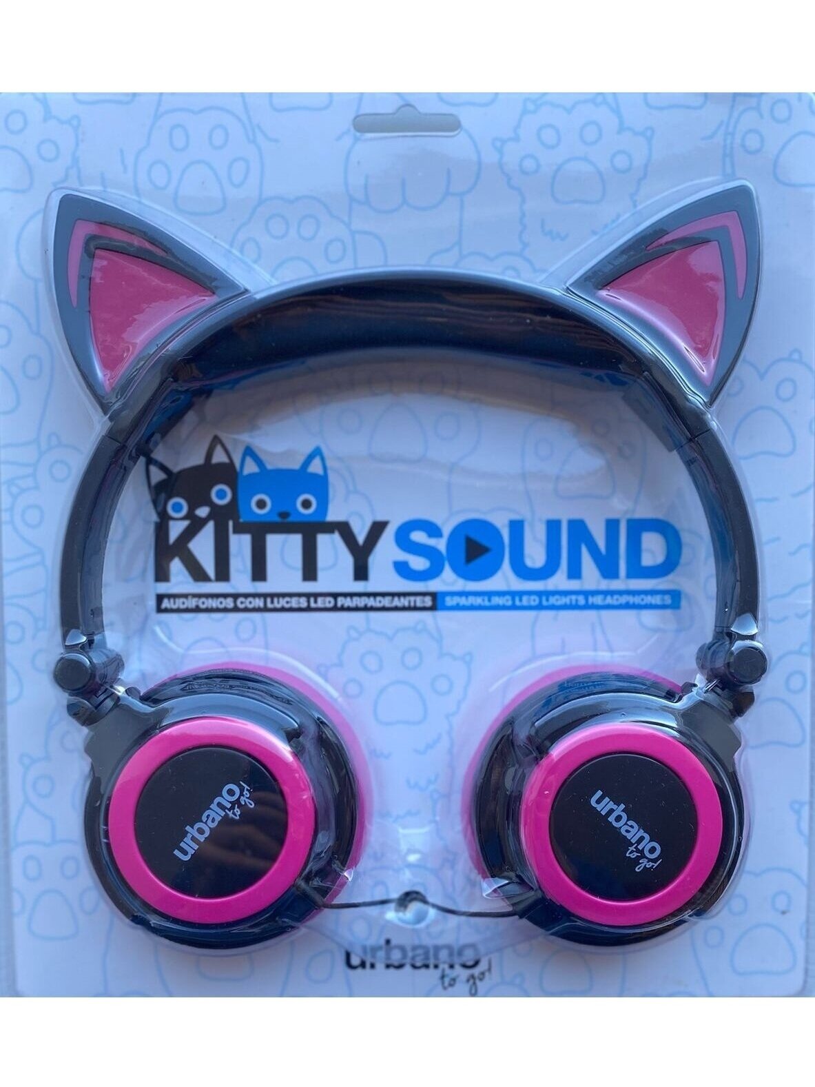 Ausinės "Urbano" KITTY SOUND