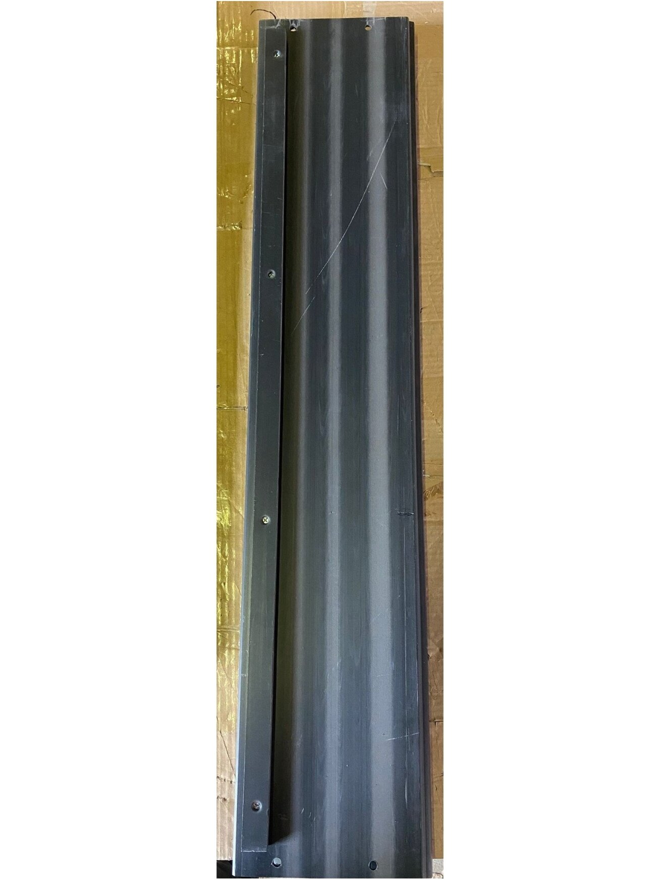 Aukštas sodo lovelis, pilkos spalvos, 100x40x75cm, WPC 6