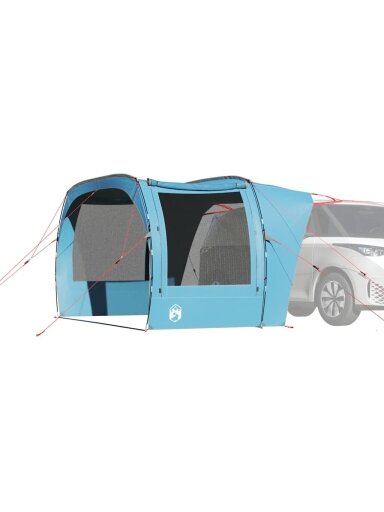 Automobilinė palapinė, mėlynos spalvos, atspari vandeniui Automobilinė palapinė, mėlynos spalvos, atspari vandeniui