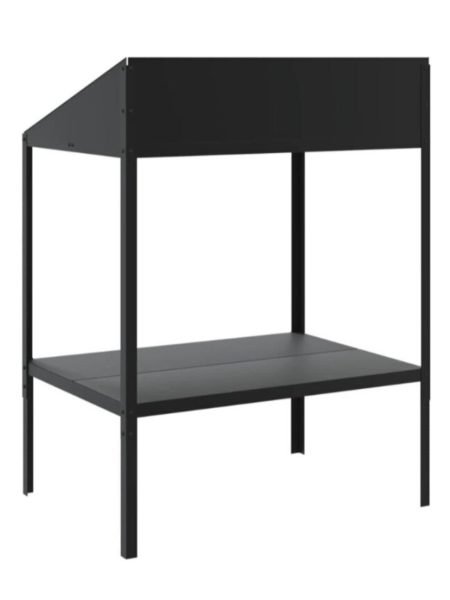 Taimede alus, antratsiit, 75,5 × 54,5 × 100 cm, teras 4