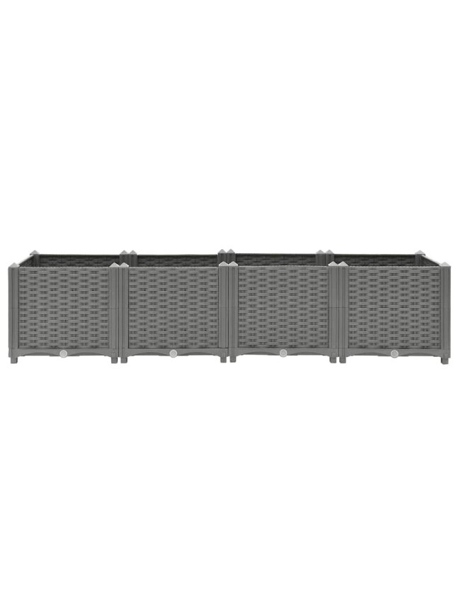 High baby crib, 160×40×38 cm, polypropylene 3