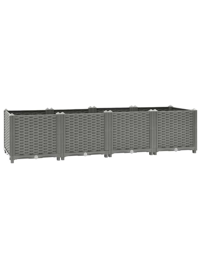 High baby crib, 160×40×38 cm, polypropylene 1