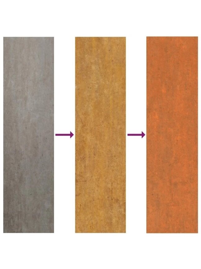 Tall garden bed, rust, 480x80x45 cm, Corten steel 5 Tall garden bed, rust, 480x80x45 cm, Corten steel 5