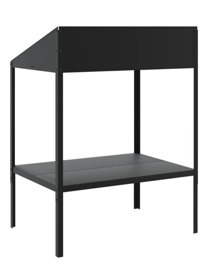 Taimede alus, antratsiit, 75,5 × 54,5 × 100 cm, teras 4