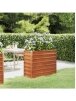 Tall garden bed, rust, 100x40x77 cm, Corten steel