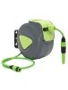 Automatic Retractable Garden Hose Reel, 10+2m, Wall-Mountable