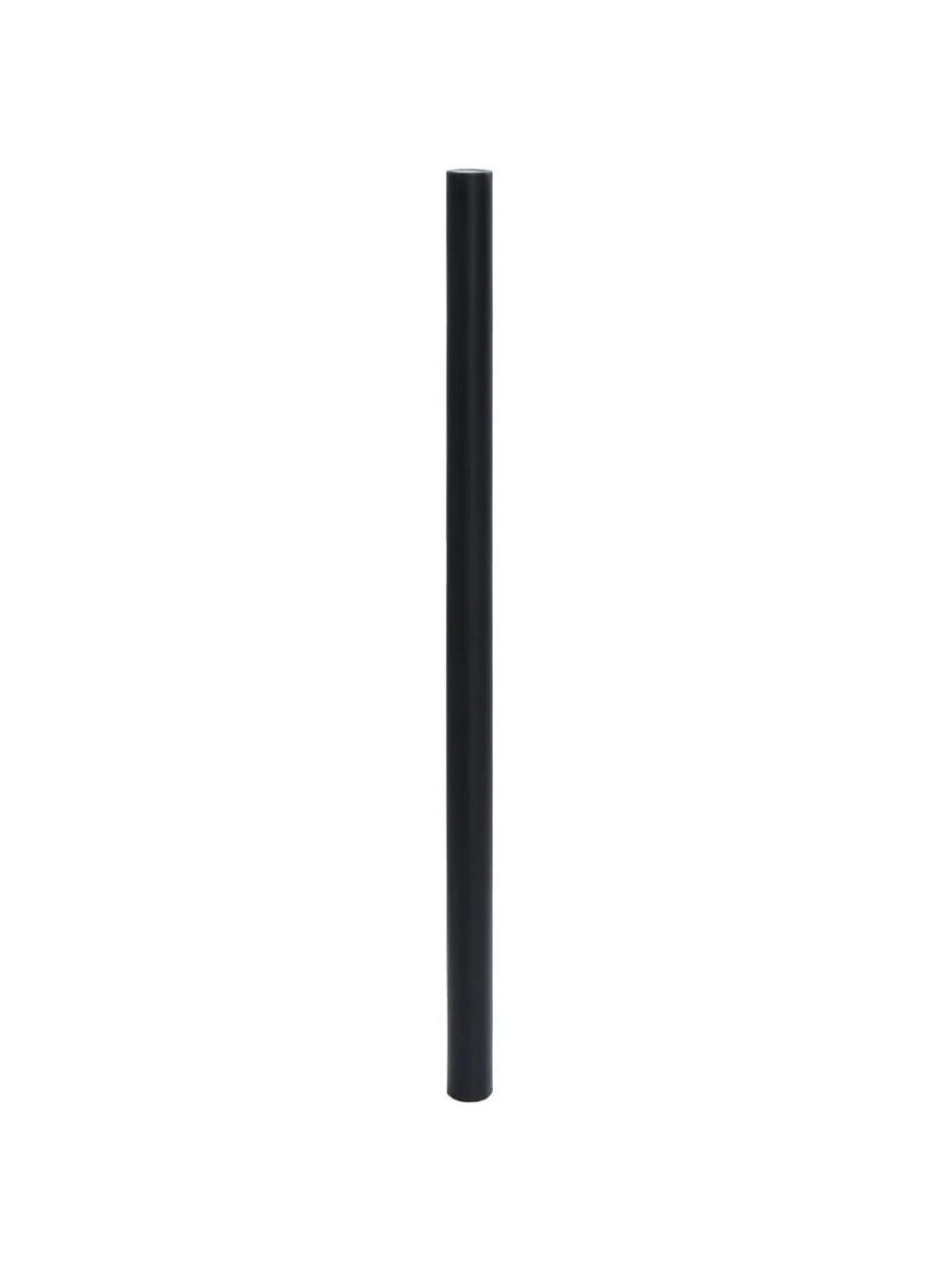 Furniture sticker, adhesive, matte black, 90x500 cm, PVC 2
