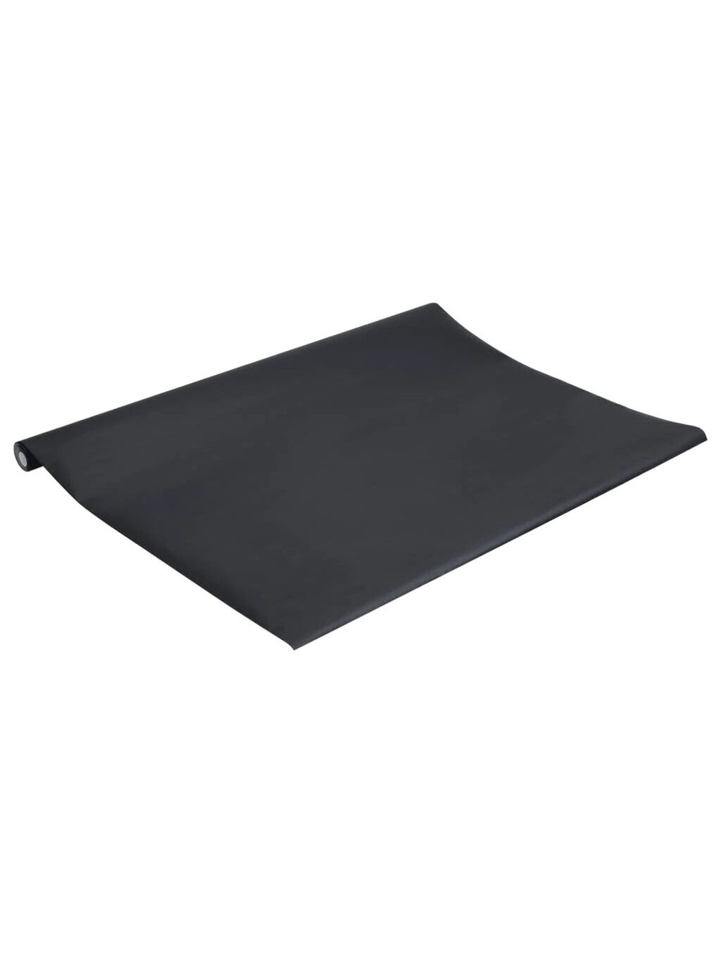 Furniture sticker, adhesive, matte black, 90x500 cm, PVC 3