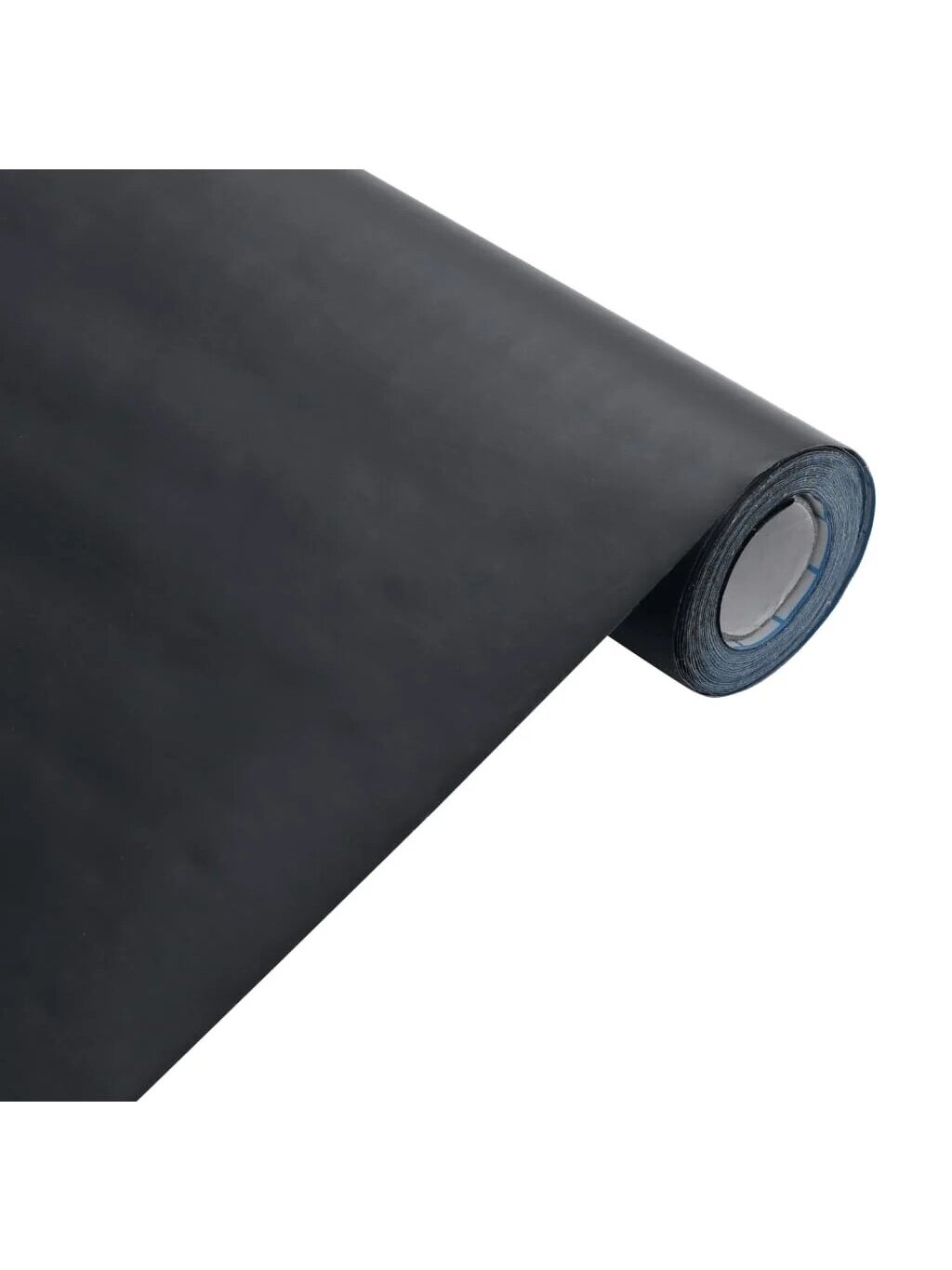 Furniture sticker, adhesive, matte black, 90x500 cm, PVC 5