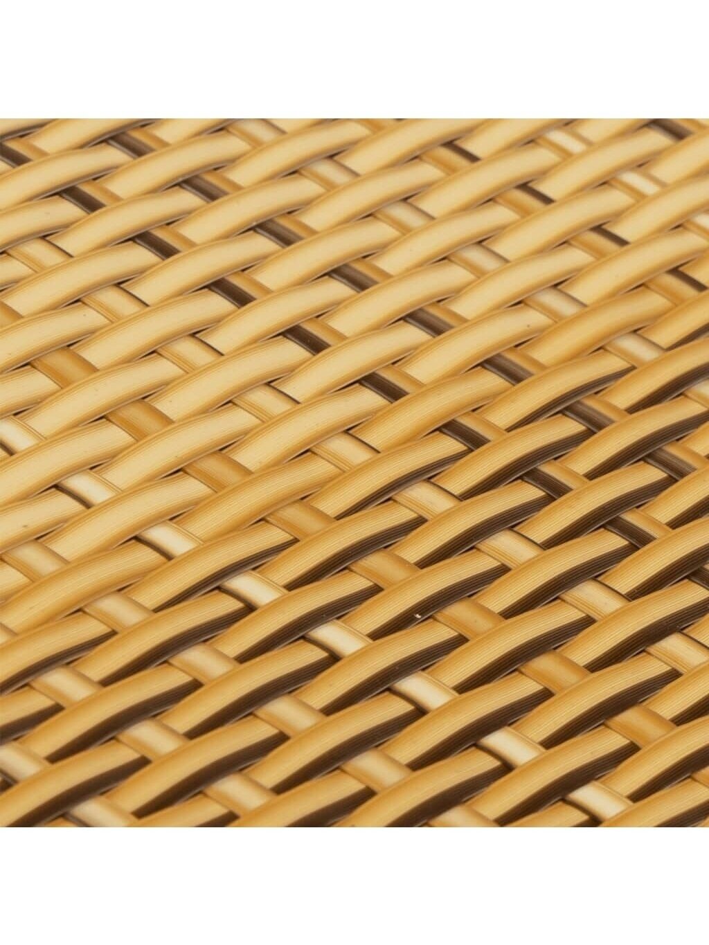 Balkoni vahesein, helepruun, 600 x 80 cm, polürotang 5