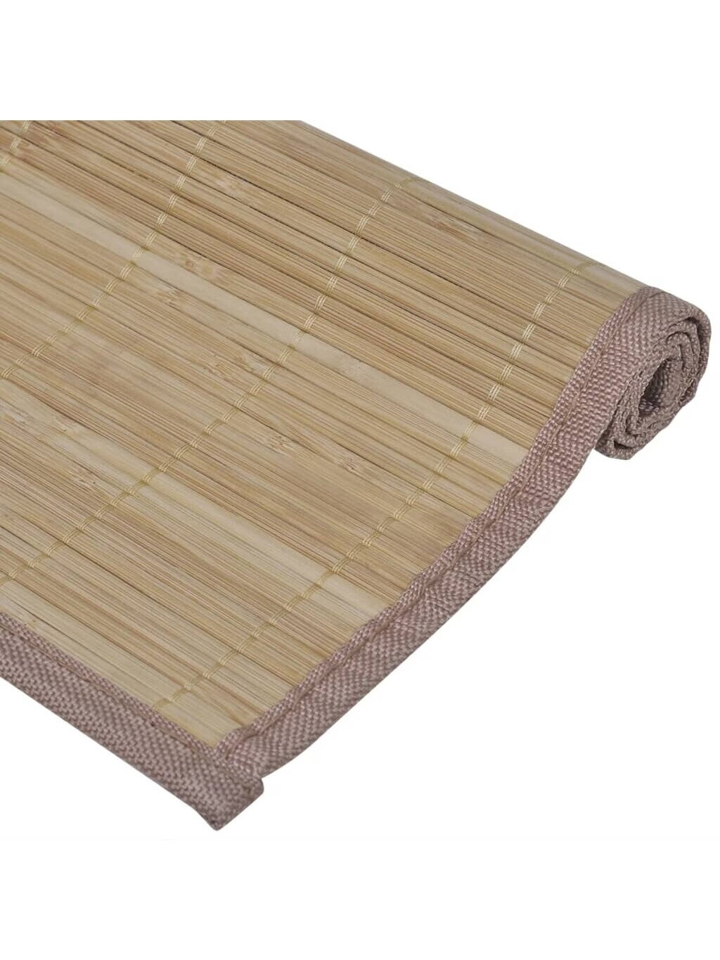 Bamboo Placemats, 6 pcs, brown, 30x45 cm 2 Bamboo Placemats, 6 pcs, brown, 30x45 cm 2