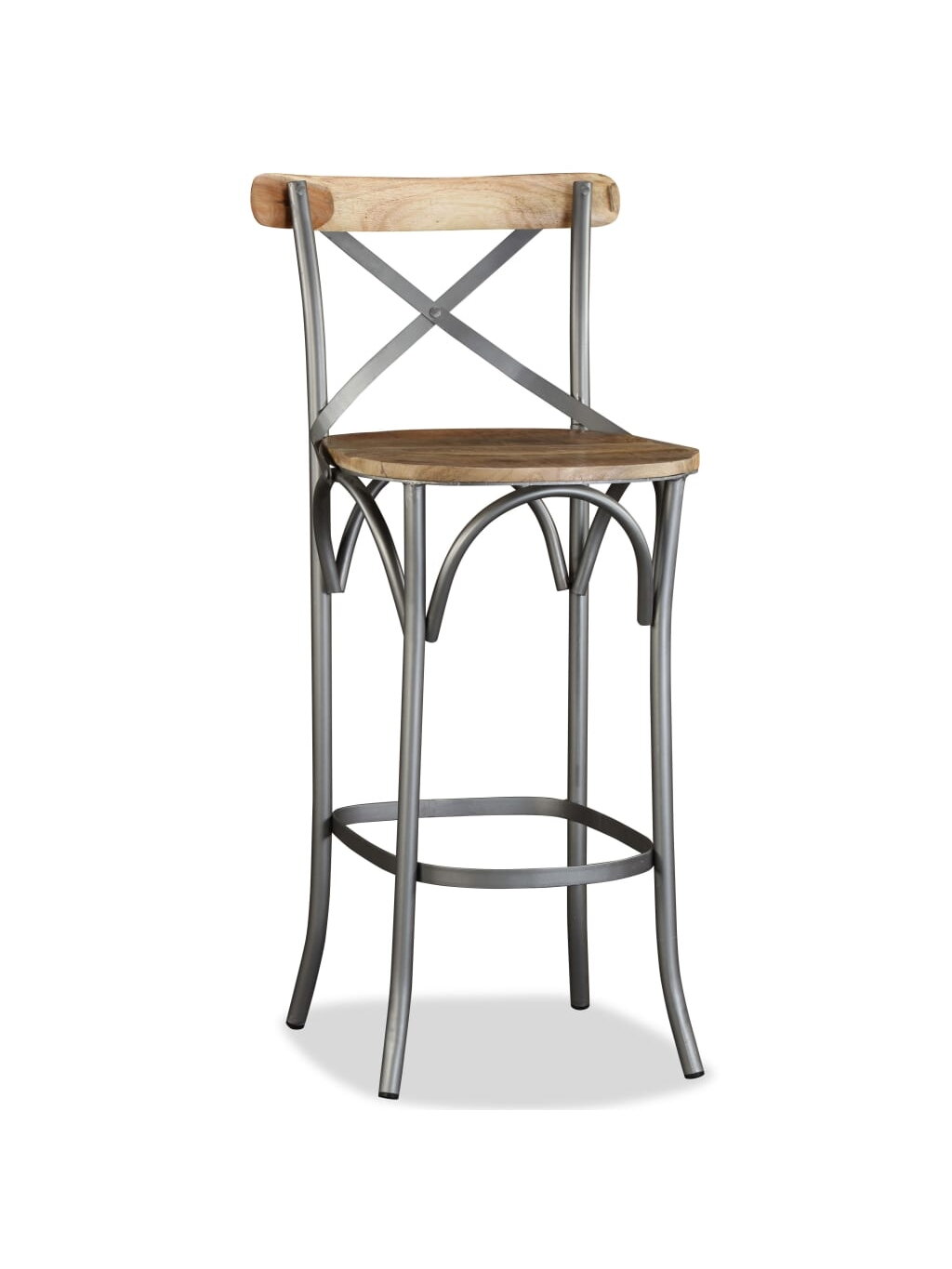 Bar stool/chair, solid mango wood