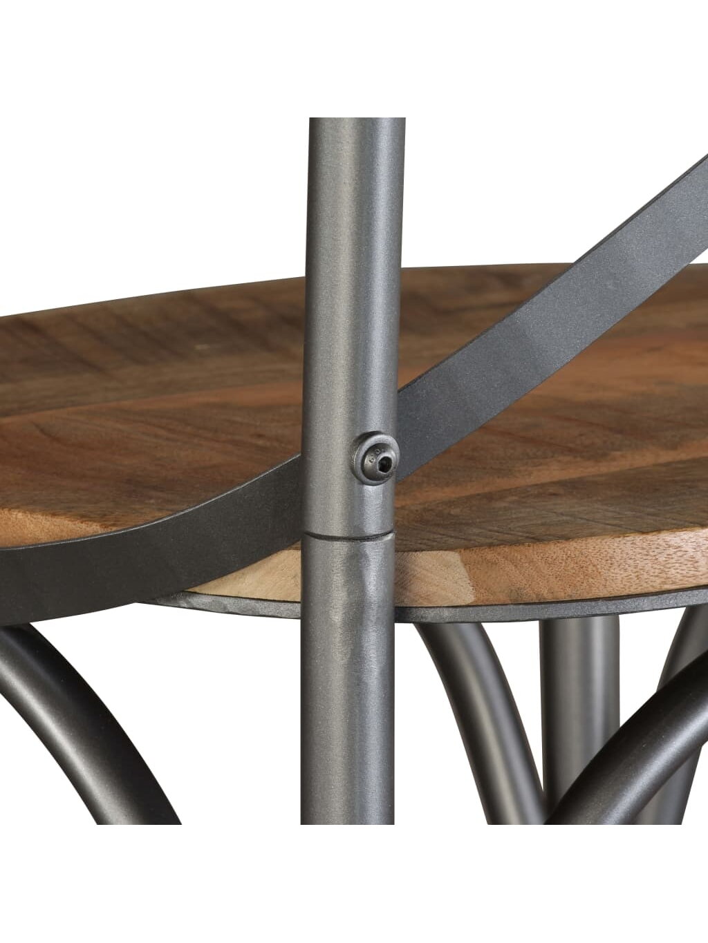 Bar stool/chair, solid mango wood 2