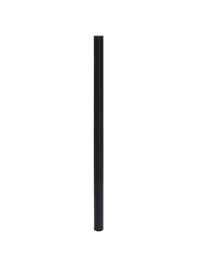 Furniture sticker, adhesive, matte black, 90x500 cm, PVC 2