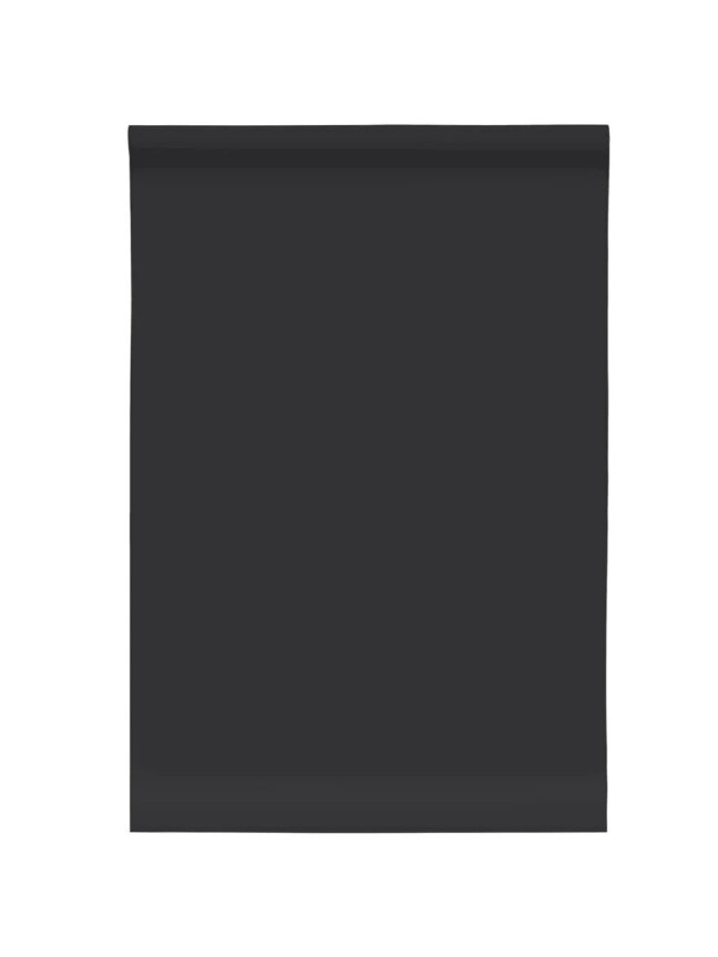 Furniture sticker, adhesive, matte black, 90x500 cm, PVC 1
