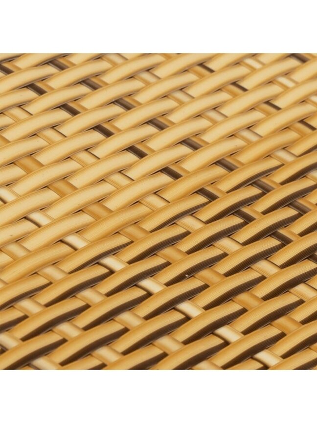 Balkoni vahesein, helepruun, 600 x 80 cm, polürotang 5
