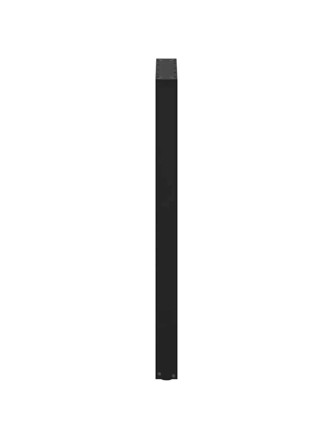 Bar table legs, U-shaped, 2 pcs, black, 60 × (110–111) cm, steel 5 Bar table legs, U-shaped, 2 pcs, black, 60 × (110–111) cm, steel 5