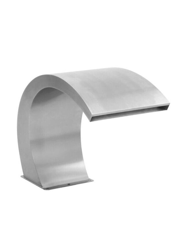 Pool Fountain with LED, 30 × 60 × 45 cm, Stainless Steel 3 Pool Fountain with LED, 30 × 60 × 45 cm, Stainless Steel 3