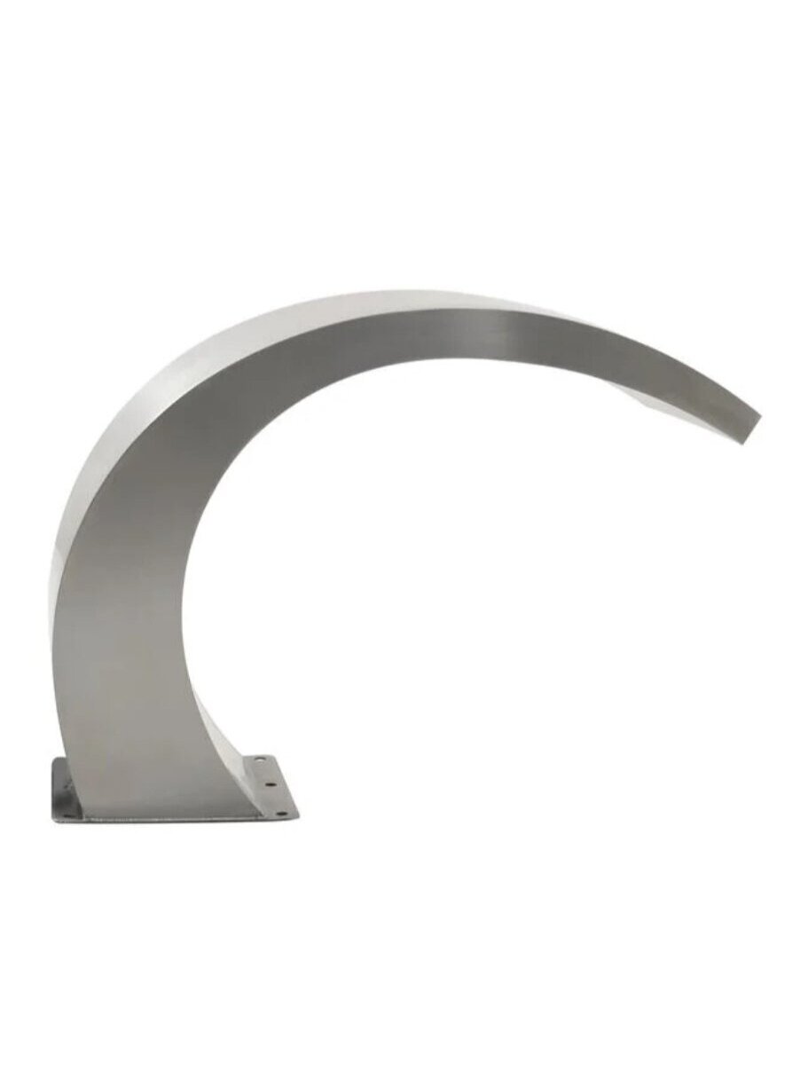 Pool Fountain with LED, 30 × 60 × 45 cm, Stainless Steel 4 Pool Fountain with LED, 30 × 60 × 45 cm, Stainless Steel 4