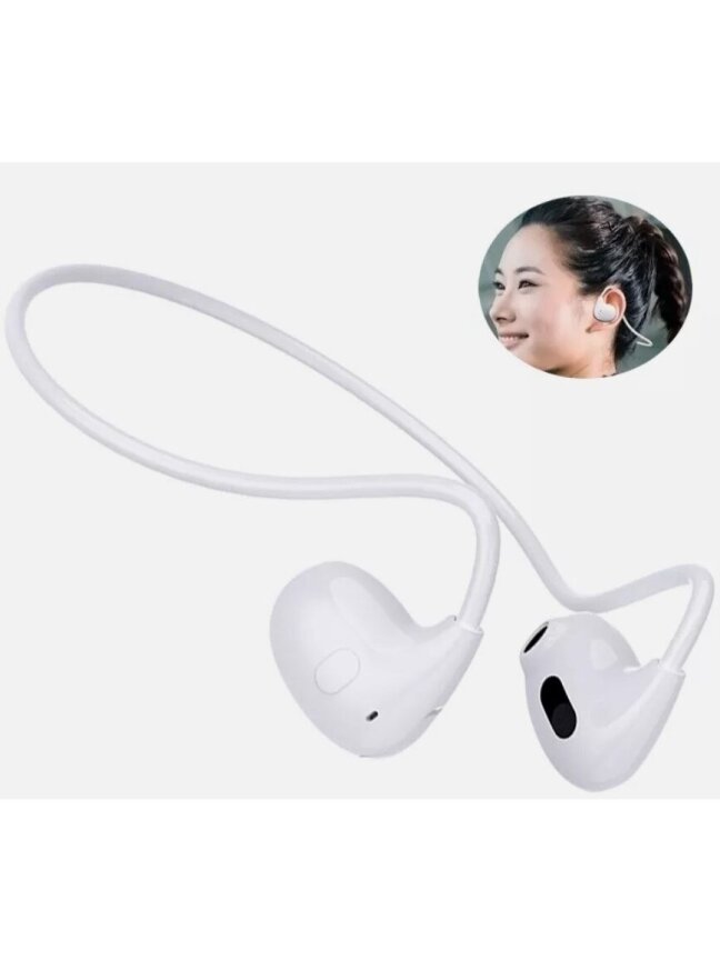 Bluetooth 5.3 Belaidės Ausinės su Mikrofonu – Stereo Garso Kokybė, Suderinamos su Android ir iOS 8