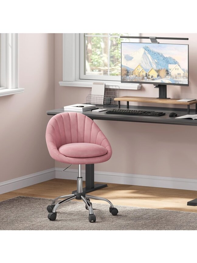 Kontoritool, ergonoomiline meigitool | Pöörlev, ratastega