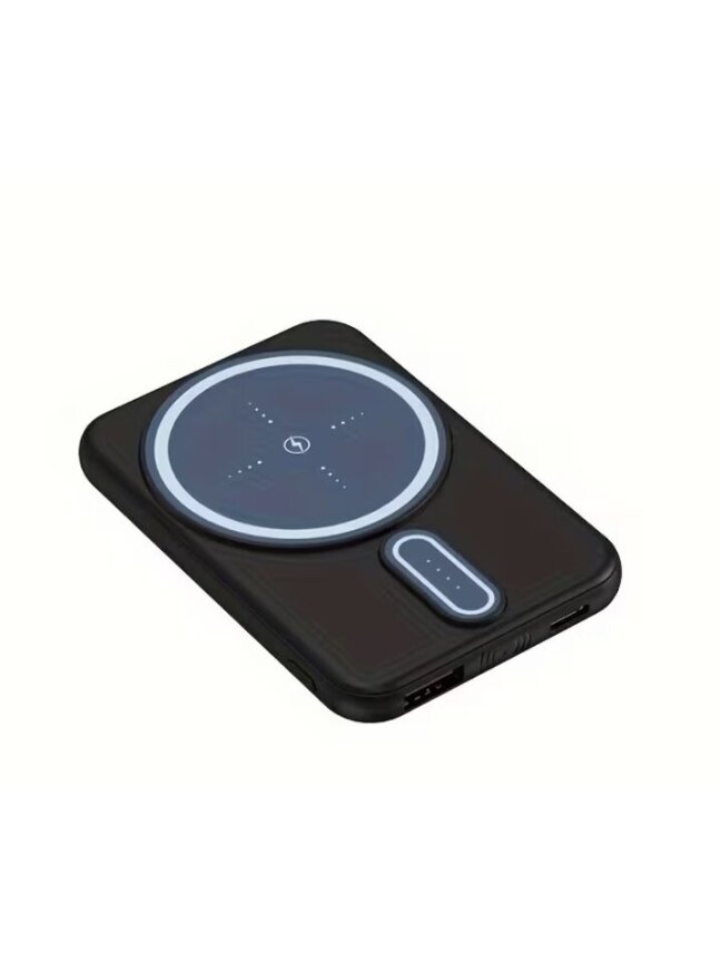 BYGP 5000mAh Magnetic Wireless Power Bank for iPhone – Compact Portable Charger 3