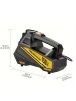 Carsun skaitmeninis oro kompresorius 150 PSI – DC 12V su LED lempute (juoda–geltona)