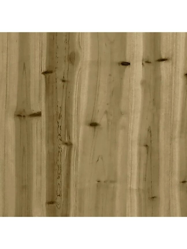 Central sofa, impregnated pine wood, 120 x 80 cm 6