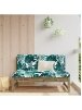 Central sofa, impregnated pine wood, 120 x 80 cm