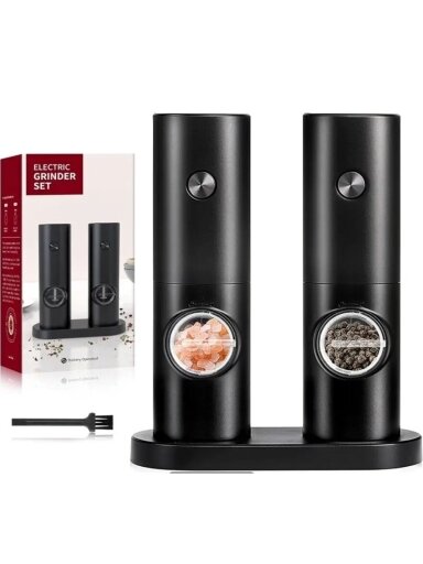 CLITON elektriline soola- ja pipramaiade LED-valgusega