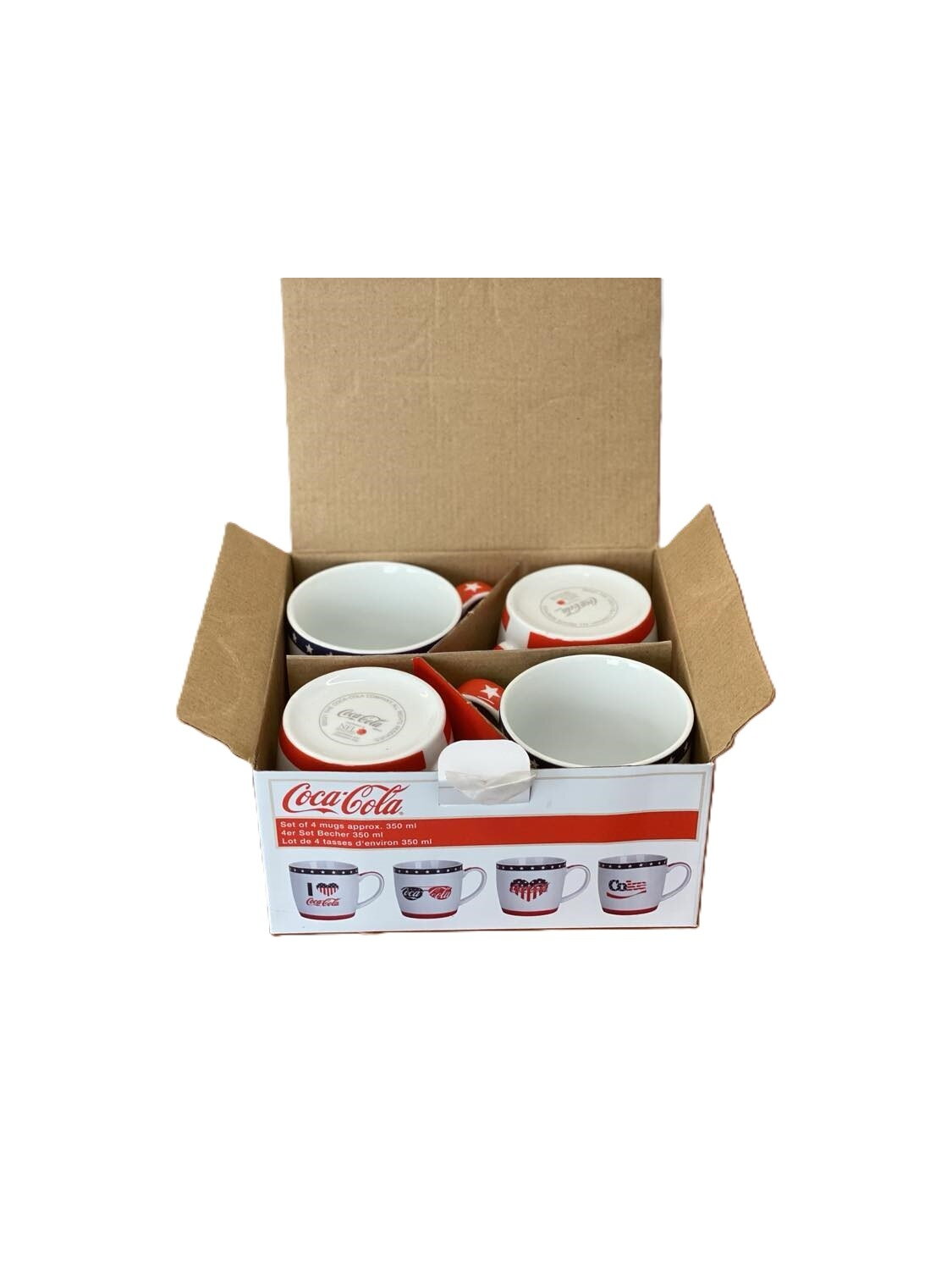 Coca-Cola kruusikomplekt 1