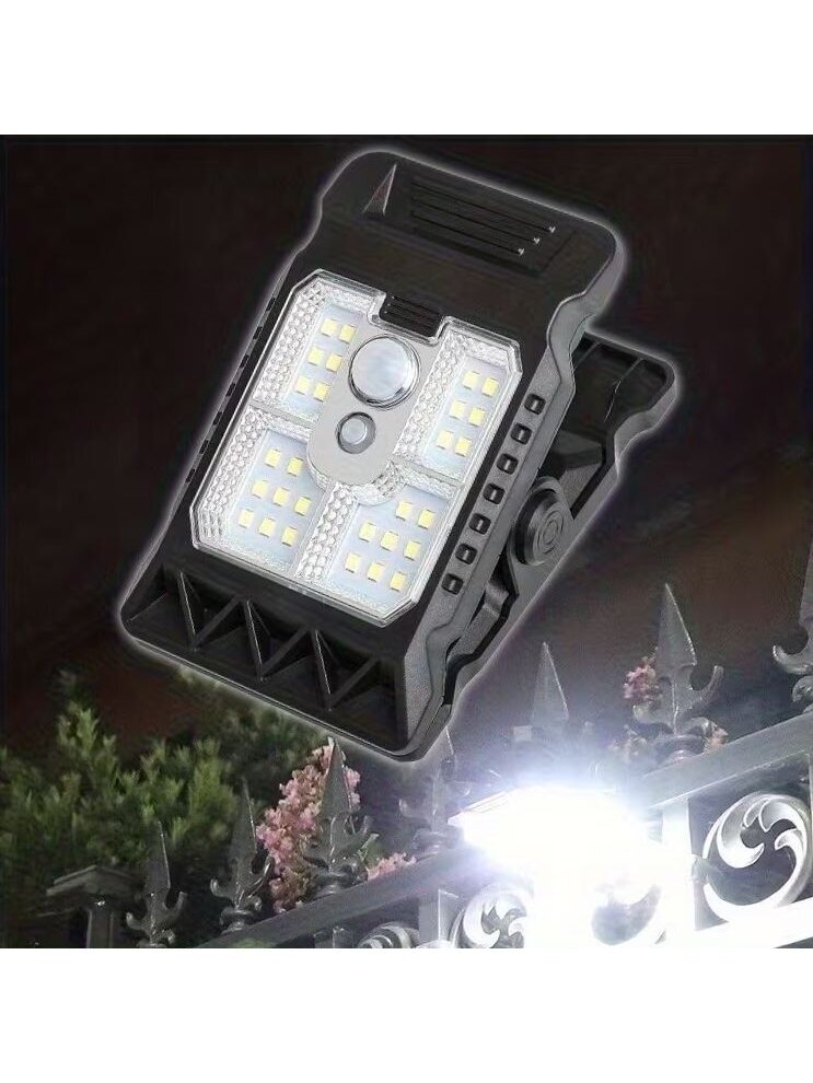 COB LED galvas lampu komplekts ar USB uzlādi (ar kārbu). 9