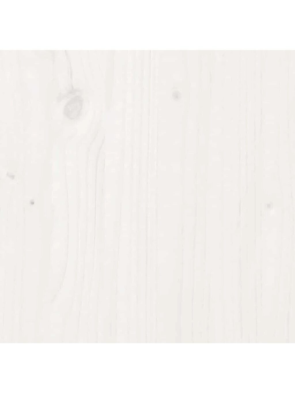Daiktadėžė, balta, 110x50x45,5cm, pušies medienos masyvas 10