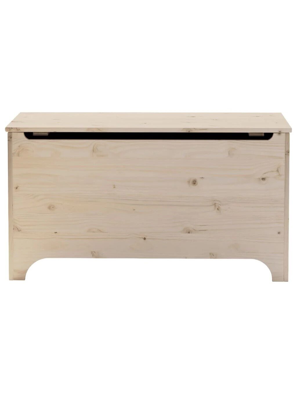 Rullikuga hoiukast RANA, 100x49x54 cm, männipuit 3