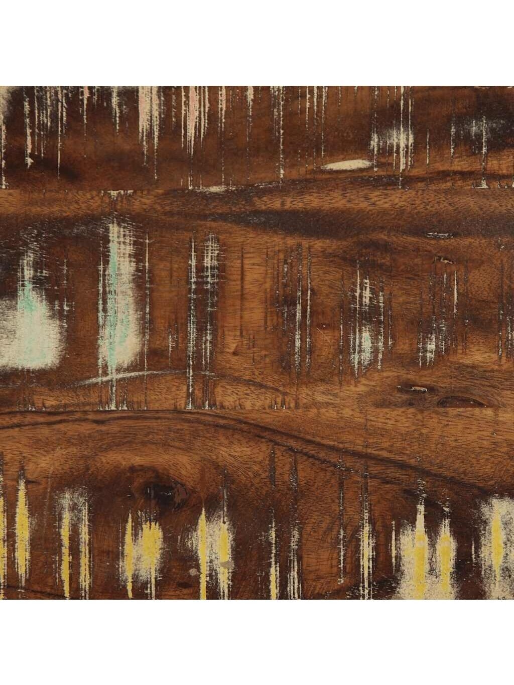 Mitmevärviline öökapp, 40×35×40 cm 7