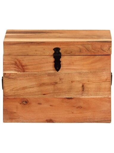 Storage box, 39x28x31 cm, acacia wood