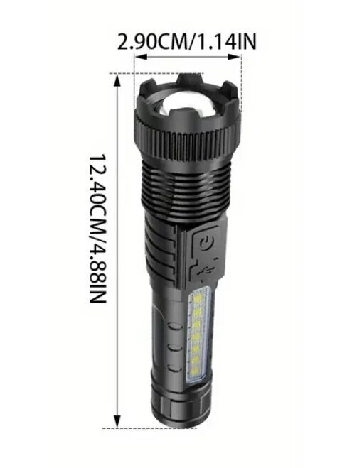 Daudzfunkcionāls LED lukturis 3