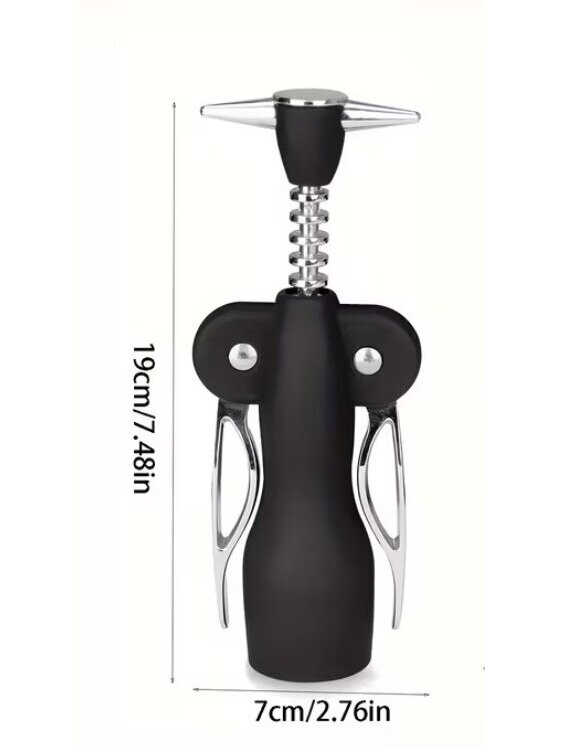 Multifunctional Zinc Alloy Bottle Opener – Durable Bar and Kitchen Tool 1