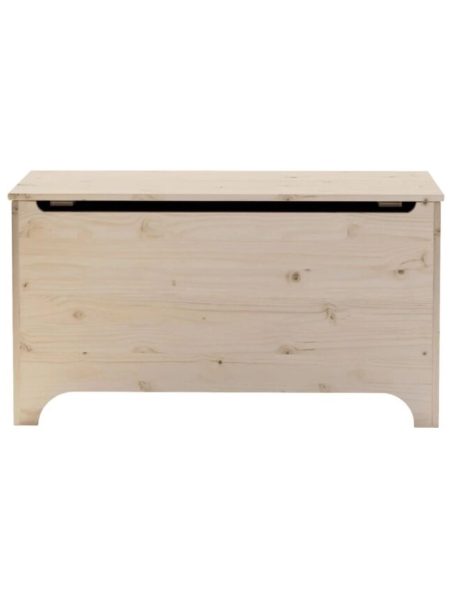 Rullikuga hoiukast RANA, 100x49x54 cm, männipuit 3