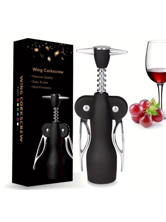 Multifunctional Zinc Alloy Bottle Opener – Durable Bar and Kitchen Tool