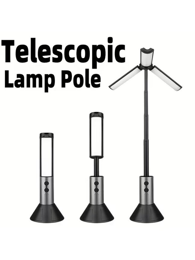 Multi-functional Portable LED Camping Light with USB Charging 3