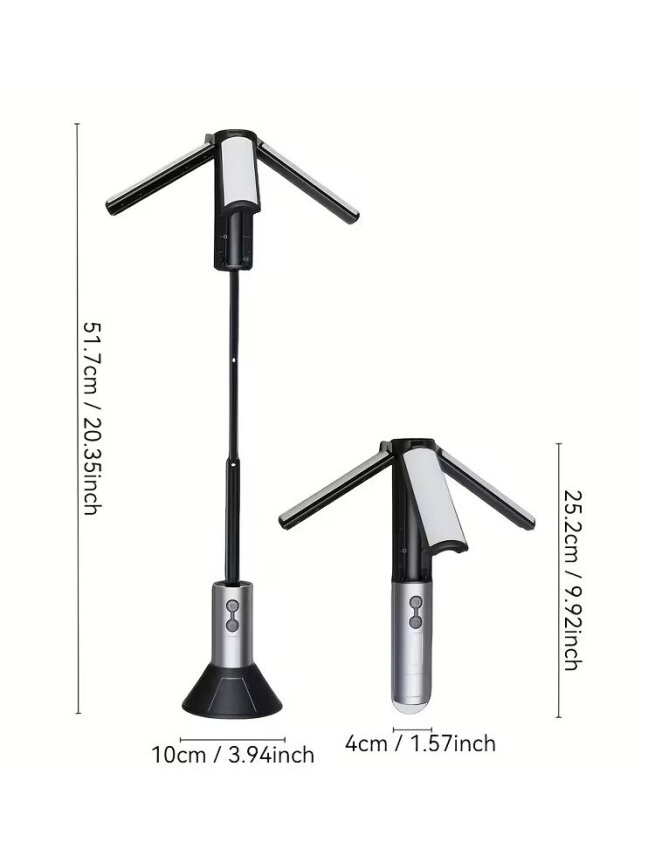 Multi-functional Portable LED Camping Light with USB Charging 7