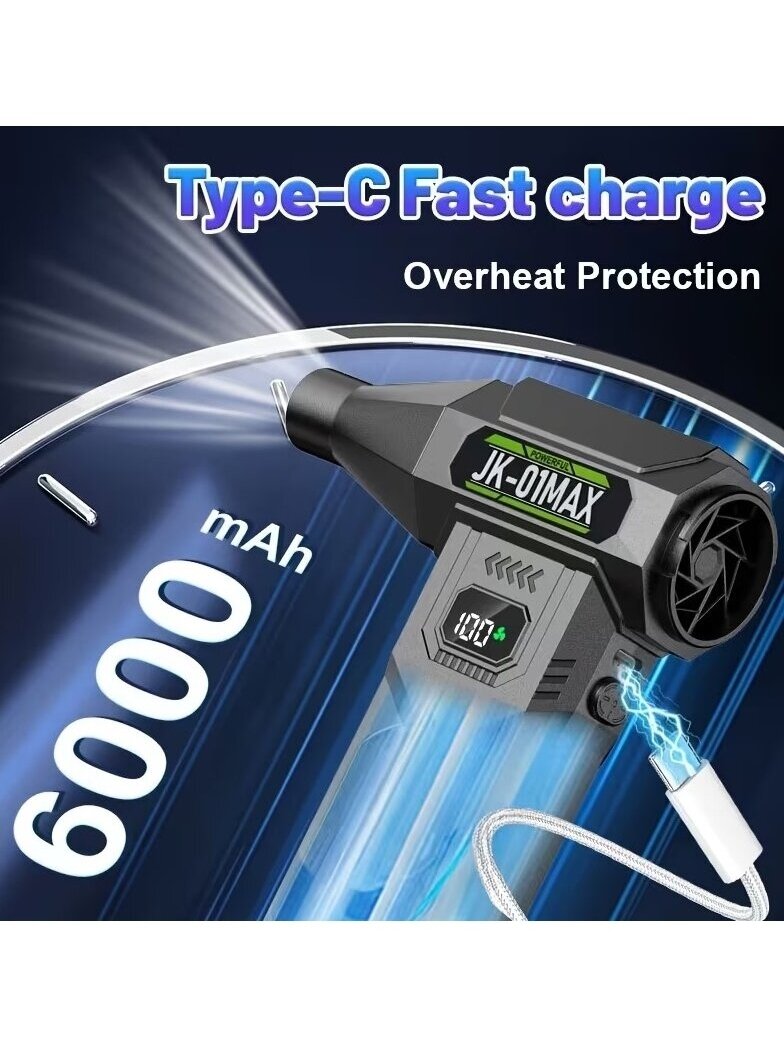 Multifunctional turbo air blower – 9,000,000 RPM brushless motor. 1 Multifunctional turbo air blower – 9,000,000 RPM brushless motor. 1