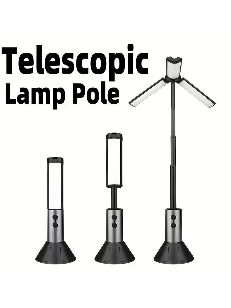 Multi-functional Portable LED Camping Light with USB Charging 3