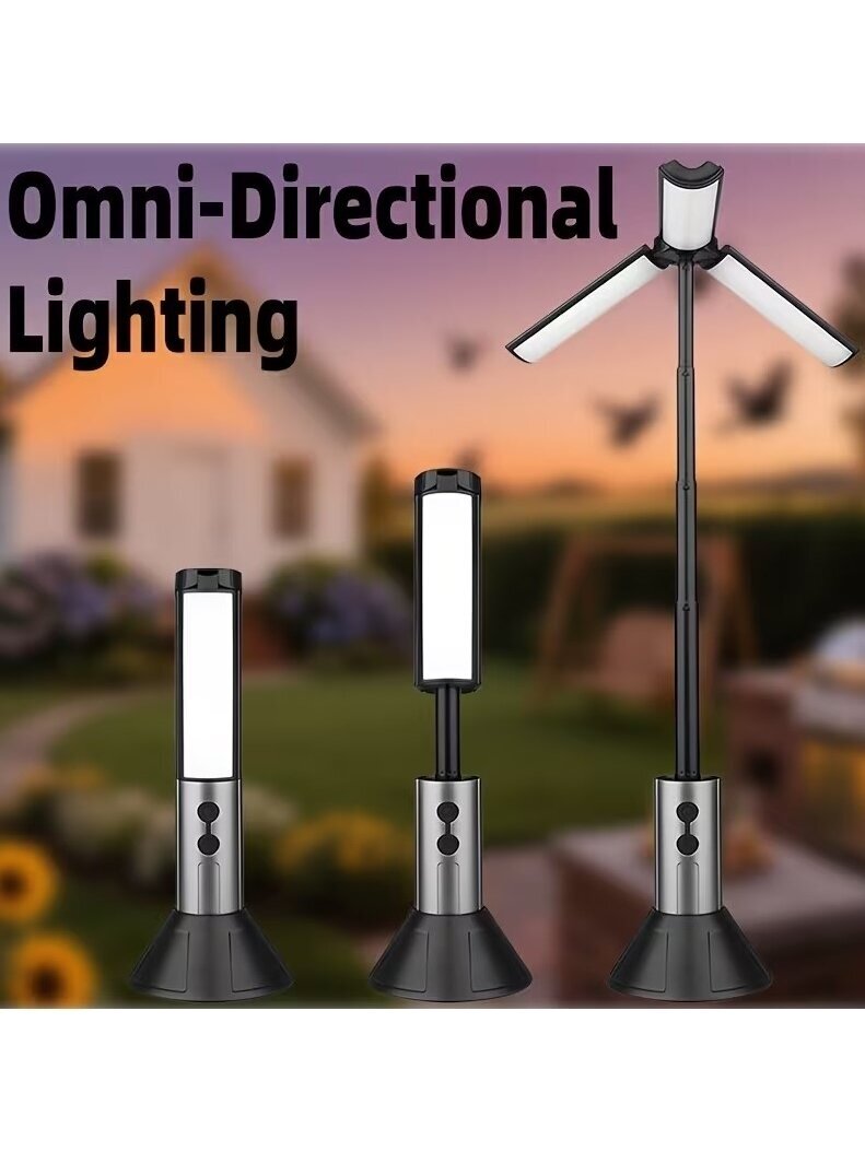 Multi-functional Portable LED Camping Light with USB Charging 2
