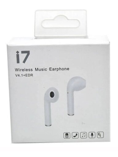 i7 Wireless Music Earphone V4.1+EDR i7 Wireless Music Earphone V4.1+EDR