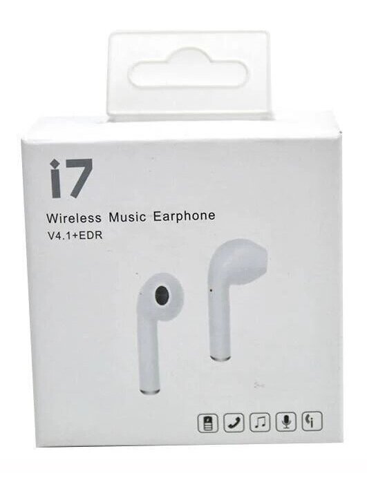 i7 Wireless Music Earphone V4.1+EDR