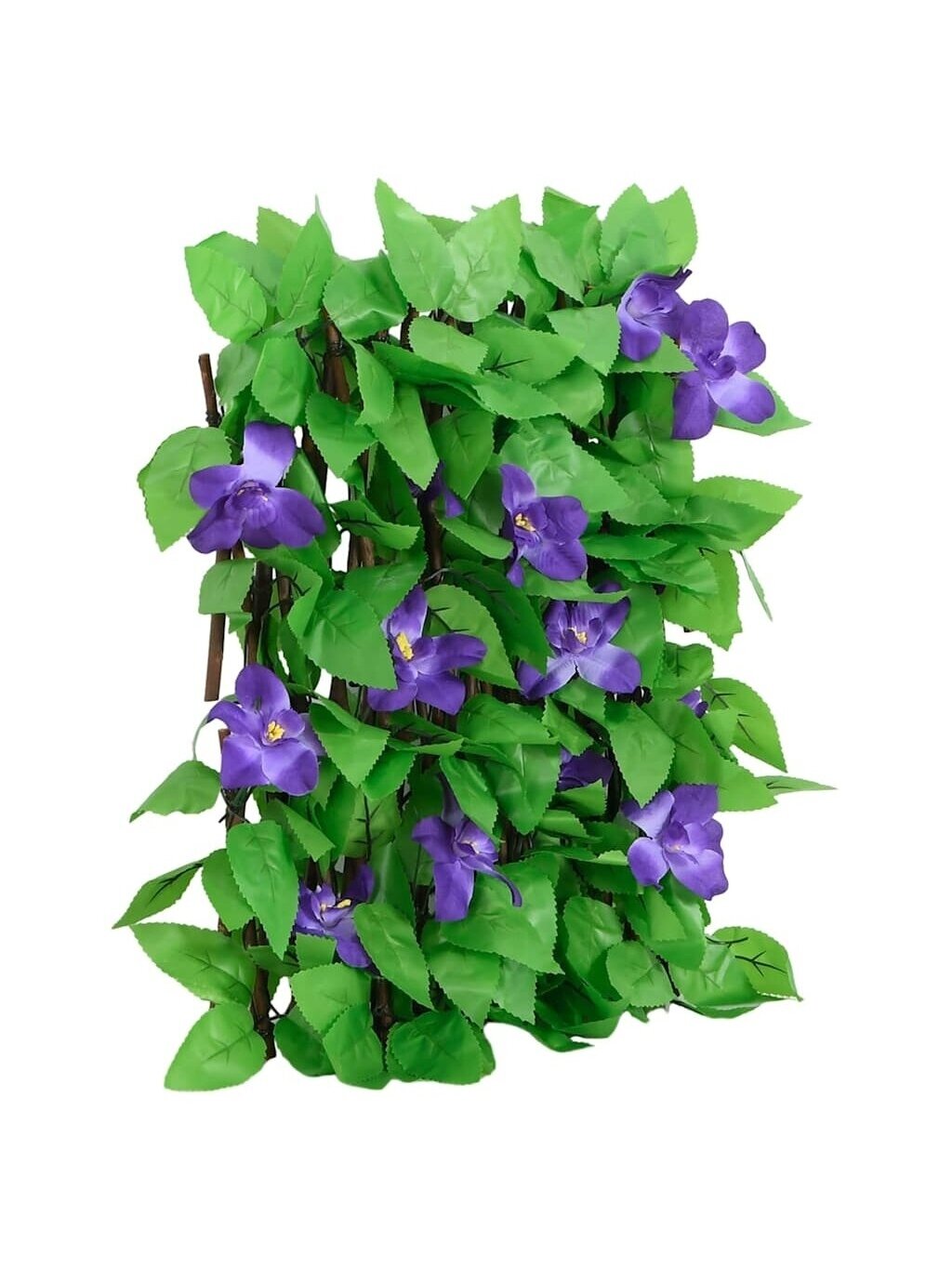 Artificial Ivy Trellis, Green, 180 × 70 cm, Extendable 3