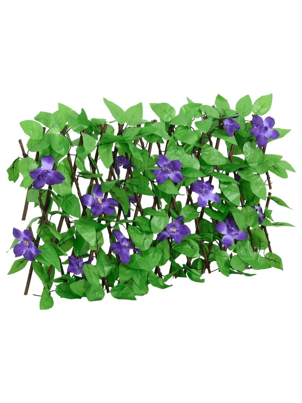 Artificial Ivy Trellis, Green, 180 × 70 cm, Extendable